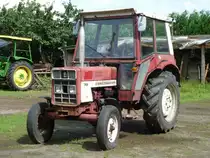 IHC 433 eines Traktorsammlers in Nordholz, Juli 2012