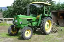 John Deere 1020 eines Traktorsammlers in Nordholz, Juli 2012