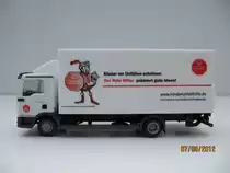 Eigenbau MAN TGL nach Vorbild der Spedition wandt.
Ma�stab: 1:87