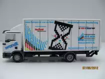 Eigenbau MAN TGL nach Vorbild der Spedition wandt.
Ma�stab: 1:87
