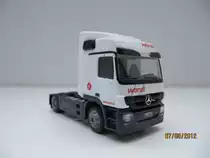 Eigenbau MB Actros L MP3 nach Vorbild der Spedition wandt.
Ma�stab: 1:87
