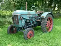 Hanomag R217 eines Traktorensammlers in Nordholz, Juli 2012