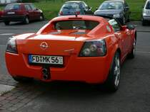 Opel Speedster am 09.06.08 in 36100 Petersberg-Marbach