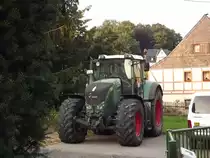 Fendt Vario am 26.07.2012 in Niederwiesa