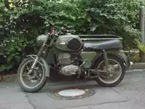 MZ TS 25/1 in am 02.08.2012 in Chemnitz