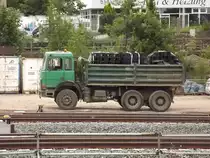 Iveco Turbo am 08.08.2012 in Chemnitz HBF