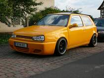 Golf III, gesehen am 09.06.08 in 36100 Petersberg-Marbach