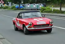 Fiat 124 Sport Spider durch Bad M�nstereifel - 21.07.2012