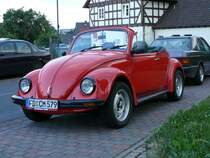 K�fer Cabrio am 09.06.08 in 36100 Petersberg-Marbach