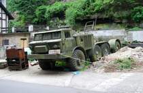Zil 135 in Hrensko. Das richtige Auto f�r die heutigen Benzinpreise. Wer den Ural kennt... der Zil hat zwei Motoren vom Ural, 31.05.08