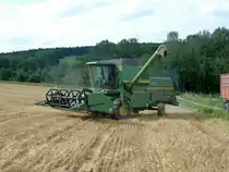 John Deere 1188 startet zur n�chsten Runde, 36100 Petersberg-Marbach im August 2012