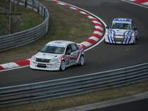 Der Lada Granta Cup debtierte in der EU am 05.05.2012 beim WTCC Rennen auf dem Hungaroring. Zwei Fahrzeuge fahren zurck in die Boxen am ende des Qualifikazion.