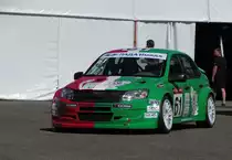 Der Lada Granta Cup deb�tierte in der EU am 05.05.2012 beim WTCC Rennen auf dem Hungaroring. Das hier gezeigte Auto (Lada Granta) wurde f�r die Zuschauern ausgestellt.