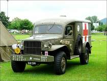 Ein Krankenwagen der luxemburgischen Armee fotografiert am 07.06.08.