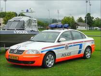 Dienstfahrzeug der luxemburgischen Autobahnpolizei aufgenommen am 07.06.08.