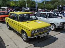 Lada 2105 Oldtimer wurde beim WTCC Rennen am 05-06.05.2012 ausgestellt.