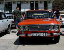 Dieser Lada 2106 wurde beim WTCC Rennen am 05-06.05.2012 ausgestellt.