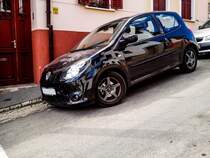 Renault Twingo. Foto am 01.08.2012