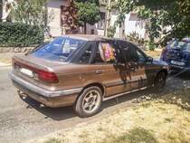 Mitsubishi Lancer. Foto: 08.08.2012.