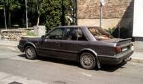 Nissan BLUEBIRD Sedan. Foto: 10.08.2012.