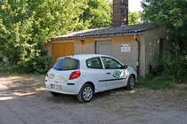 Clio - Dienstwagen der ITL Dresden am 11.06.2008 in Guben