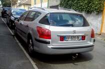 Franzsischer Peugeot 407SW. (10.08.2012)