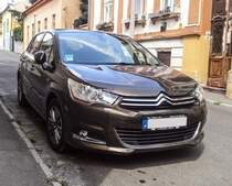 Gesicht des Citroen C4 (10.08.2012)