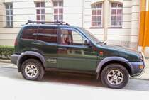 Nissan Terrano, aufgenommen am 10.08.2012