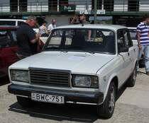 Lada 2107. Foto: erste Wochenende, Mai 2012.