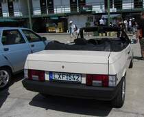 Heck des Lada Samara Natacha. Foto: erste Wochenende, Mai 2012.