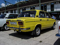 Lada 2103, Rckansicht. (05.05.2012)