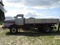 Pritschenwagen H 6 beim 18. Oldtimer- und Traktoren-Treffen im AGRONEUM in Alt Schwerin [12.08.2012]