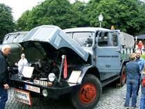Ein Tatra 141 2005 zum Oldtimertreffen in J�hstadt.