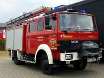 Ein Lschgruppenfahrzeug LF 16/TS der Freiwillige Feuerwehr Triebes. Foto 11.08.2012