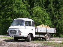 Ein Barkas B1000 Britsche am 24.06.07 in Sch�nheide S�d.