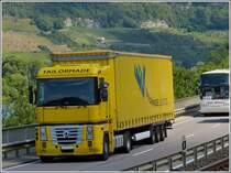 Am 10.08.2012 fuhr dieser Renault Lastwagen in Oberbillig an mir vorbei.