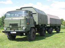 IFA L 60 Spezialaufbau, LAK II aus dem alten Landkreis Mritz beim 18. Oldtimer- und Traktoren-Treffen im AGRONEUM in Alt Schwerin [12.08.2012]
