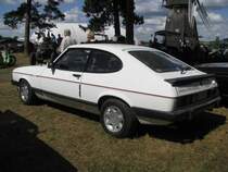 Limousine Ford  Capri  aus dem Landkreis Stormarn (OD) beim 18. Oldtimer- und Traktoren-Treffen im AGRONEUM in Alt Schwerin [12.08.2012]
