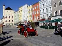CADILLAC wird mit Startnummer 1 beim 1. Schnauferl+Veteranentreffen des 
NOSTALGIE-FAHRZEUGE-CLUB Ried im Innkreis an den Start gehen; 120818
