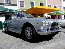 MASERATI macht anlsslich der  23.Landl Rallye einen Zwischenstopp in Ried i.I.; 120818