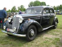 Limousine MB 170 S/D aus dem Landkreis Uecker-Randow (UER) beim Oldtimertreffen in Gnoien [25.06.2011]
