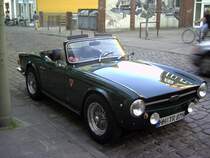 ein Triumph am 9.6..2008 in Hamburg