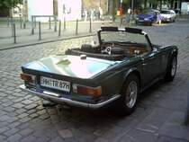 ein Triumph am 9.6.2008 in Hamburg 