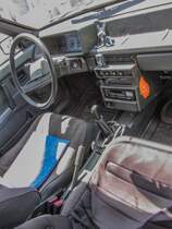 Lada Samara Interieuraufnahme. (Datum: 06.05.2012)