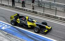 AutoGP Rennwagen fotografiert am 06.05.2012.