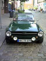 ein Triumph am 9.6.2008 In Hamburg