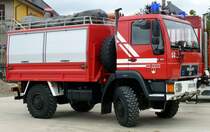 Rstwagen RW2 der Freiwillige Feuerwehr Zeulenroda. Foto 11.08.2012