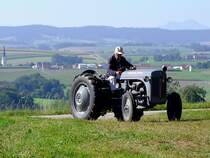 FERGUSON-Diesel trifft zur 9.STEYR-Club-Olympiade in Geiersberg ein; 120819