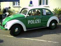 Streifenwagen vom Polizeiverein Hamburg