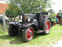 Heiwagen LANZ BULLDOCK aus der Hansestadt Lbeck (HL), Meetzen [16.08.2009]